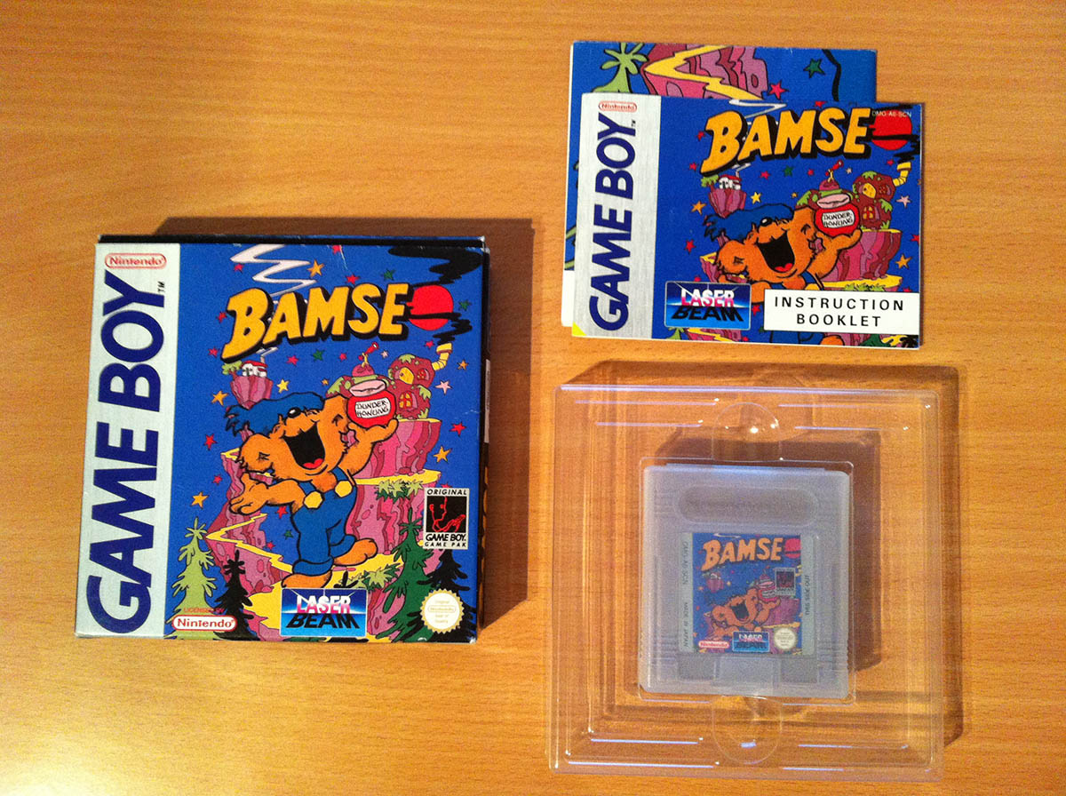 Bamse SCN Complete version