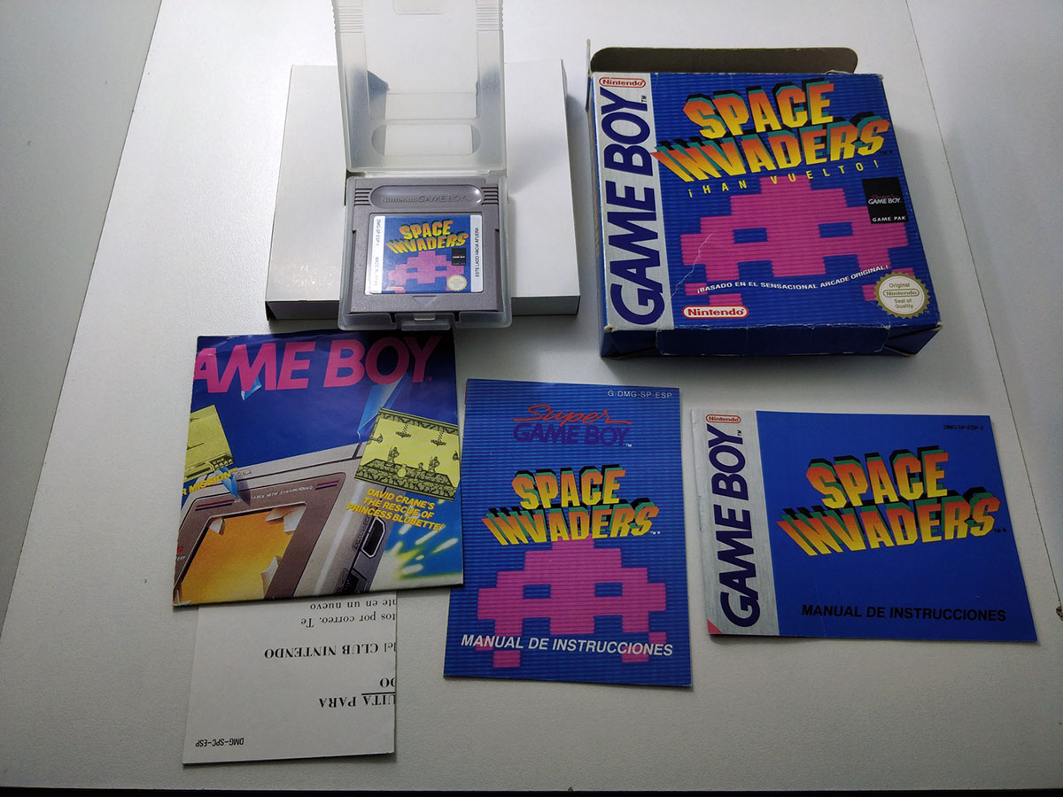 Space Invaders ESP-2 Complete version