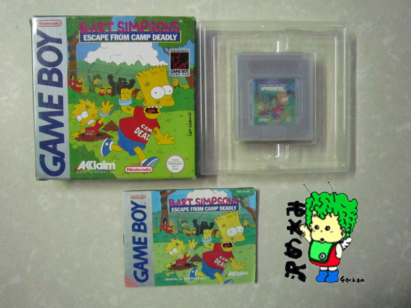 Bart Simpson's Escape from Camp Deadly ESP Complete version