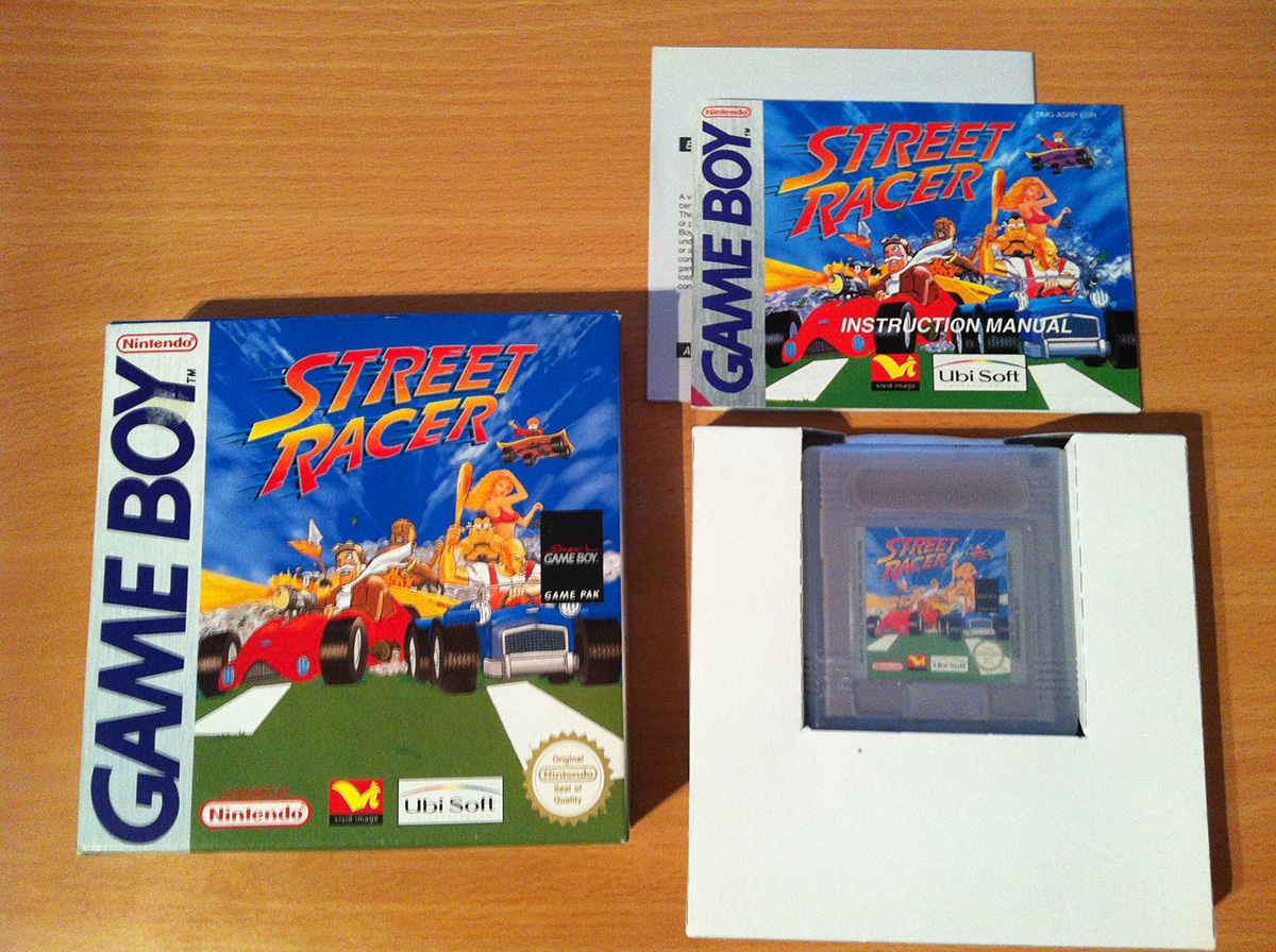 Street Racer EUR Complete version