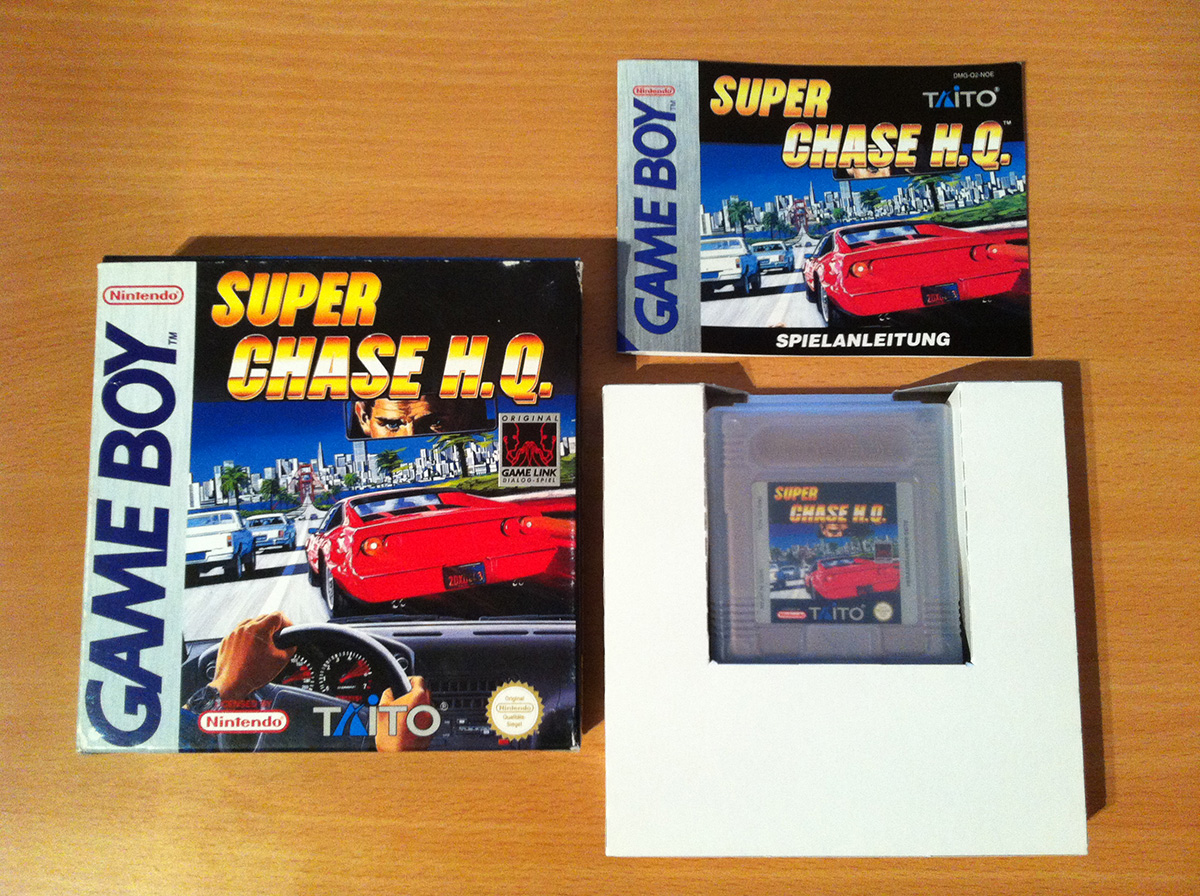 Super Chase HQ NOE Complete version