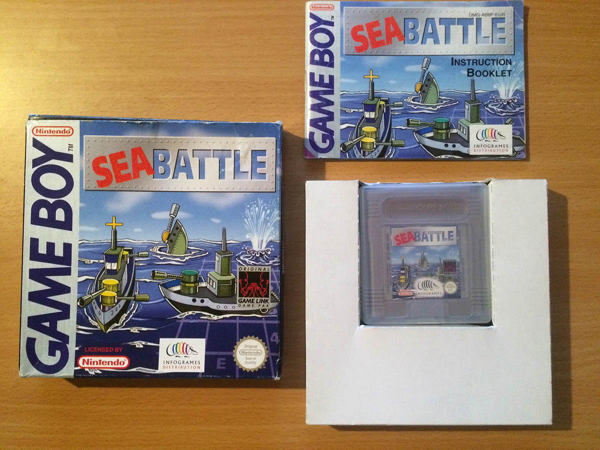 Sea Battle EUR Complete version