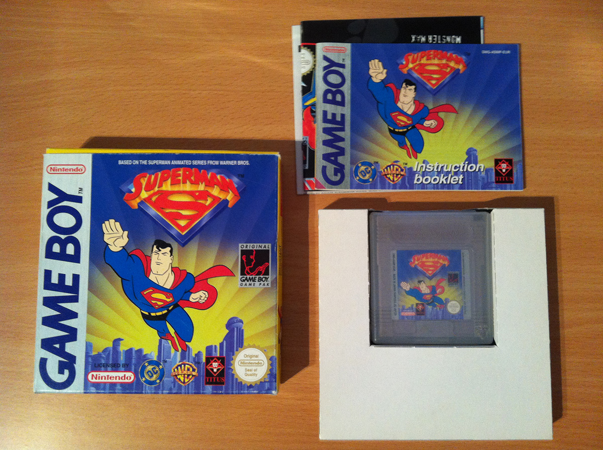 Superman EUR Complete version