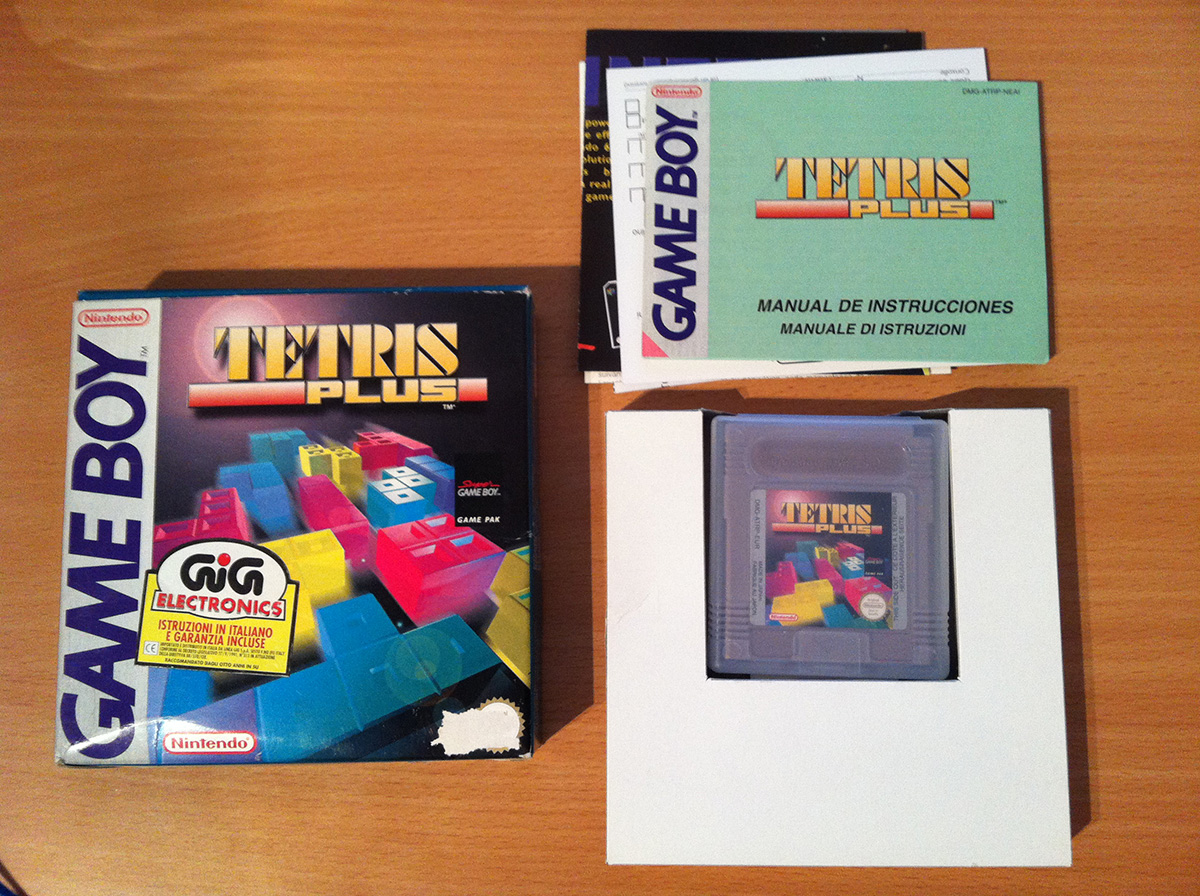 Tetris Plus NEAI Complete version