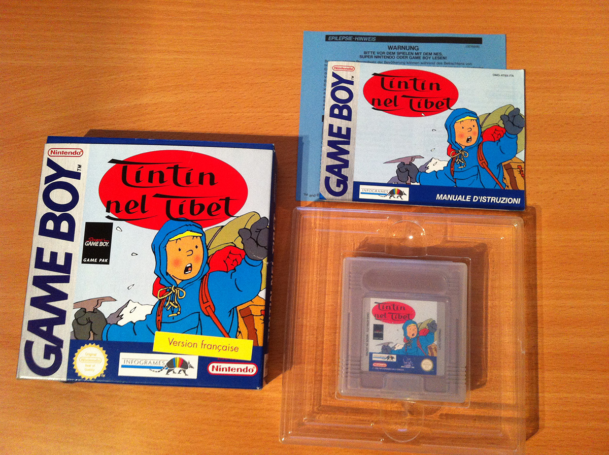 Tintin nel Tibet ITA Complete version