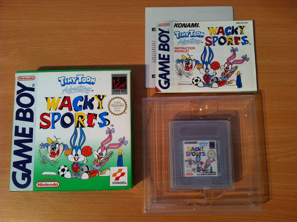 Tiny Toon Adventures Wacky Sports EUR Complete version