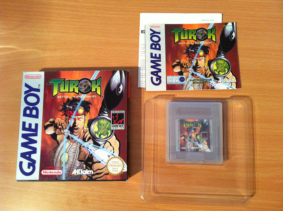 Turok Battle of the Bionosaurs EUR Complete version