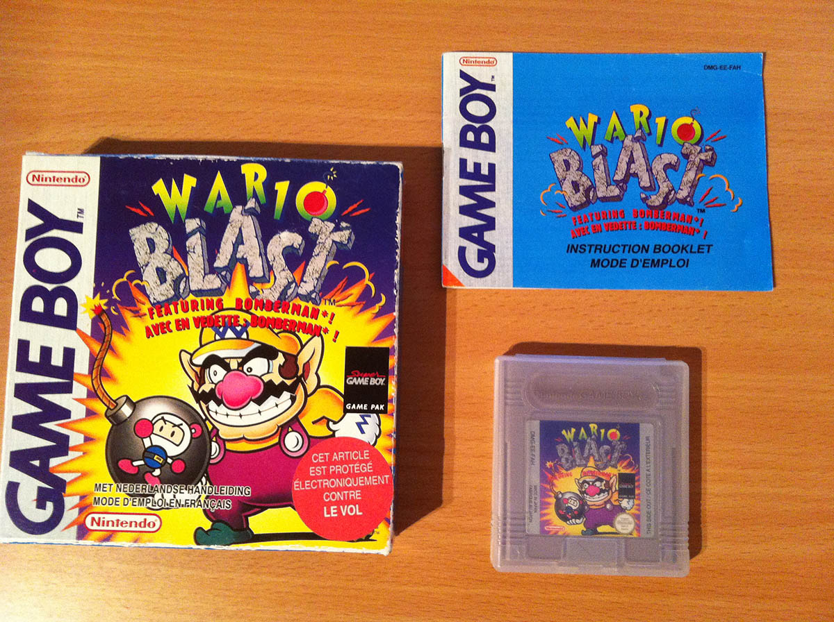 Wario Blast Featuring Bomberman! FAH Complete version