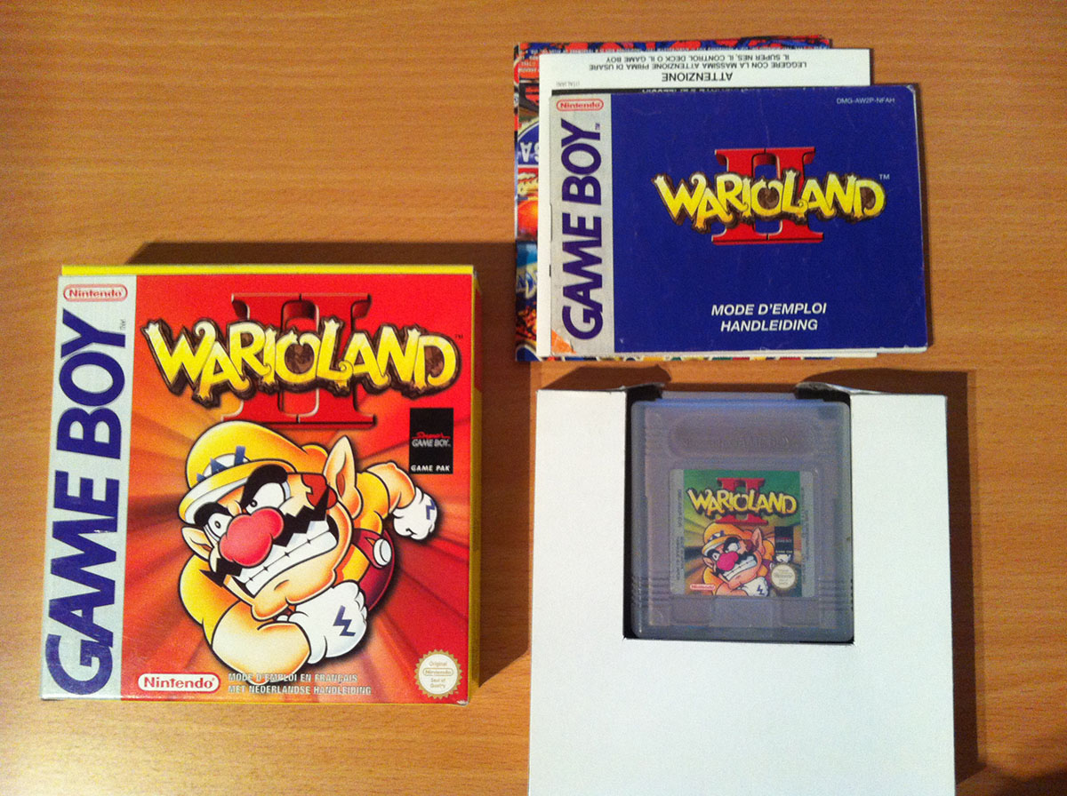 Wario Land II NFAH Complete version