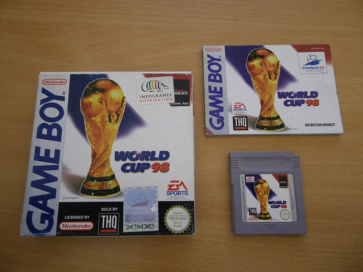 World Cup 98 EUR Complete version