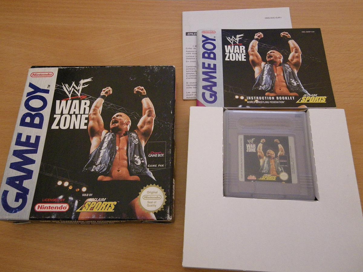 WWF Superstars 2 USA Complete version