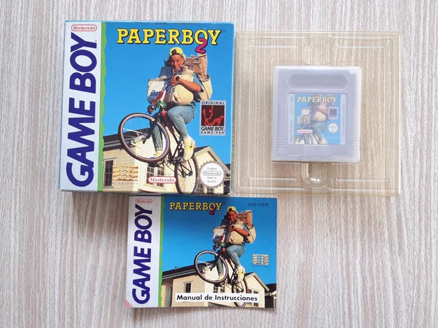 Paperboy 2 ESP Complete version