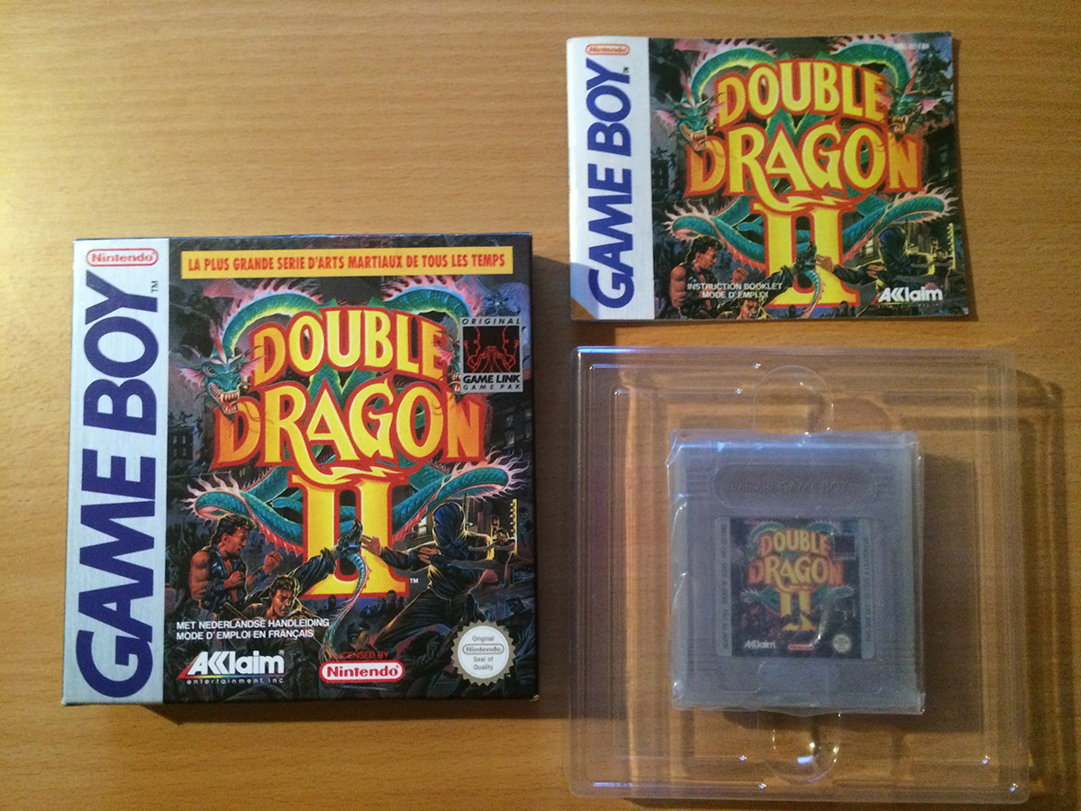 Double Dragon II FAH Complete version