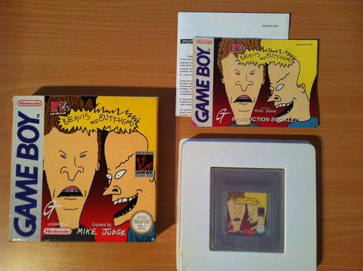 Beavis and Butt-Head (MTV's) EUR Complete version