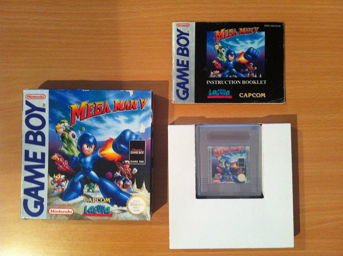 Mega Man V EUR Complete version