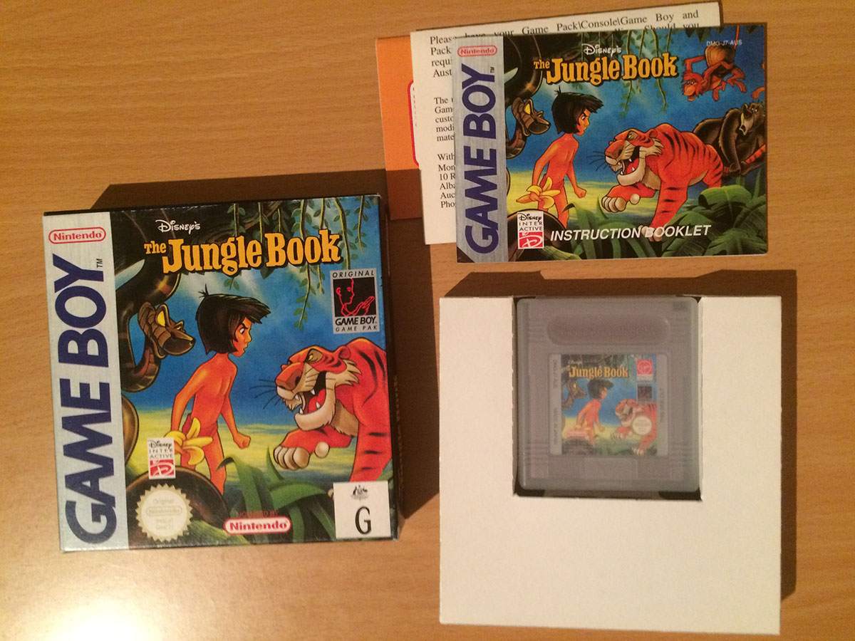 Jungle Book (Disney’s the) AUS Complete version