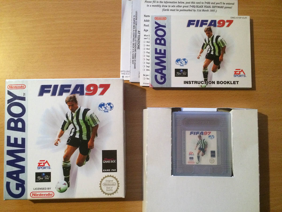 FIFA Soccer 97 EUR Complete version