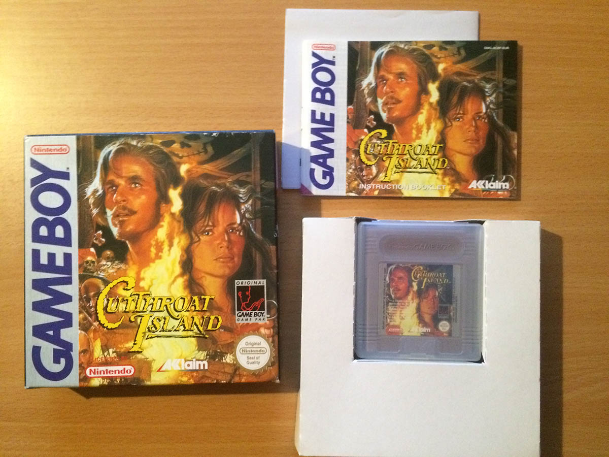 CutThroat Island EUR Complete version