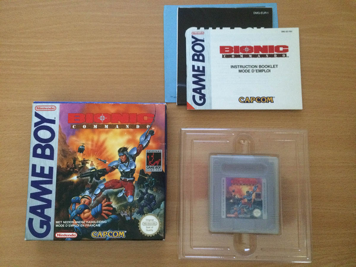 Bionic Commando FAH Complete version