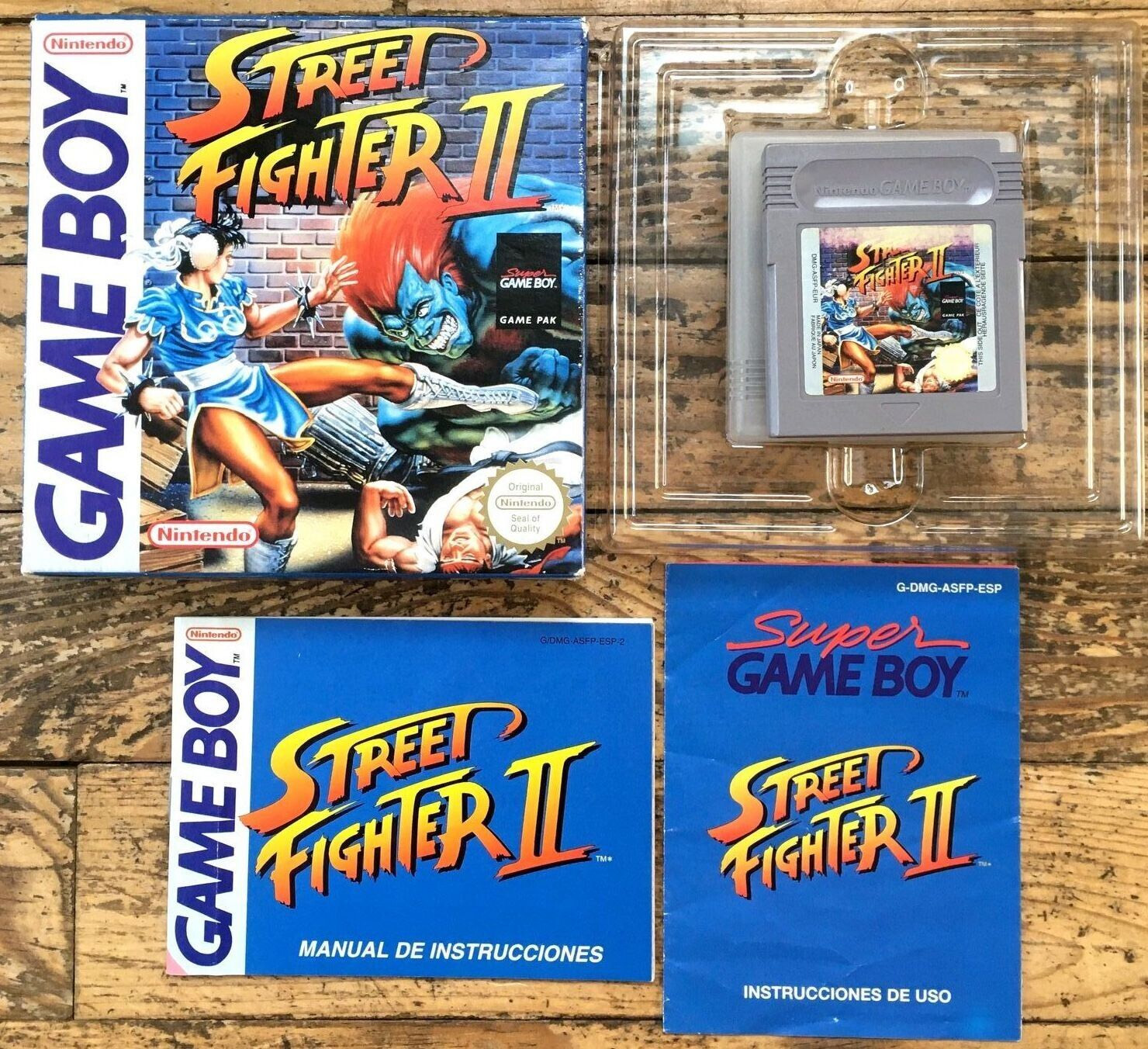 Street Fighter II ESP-2 Complete version