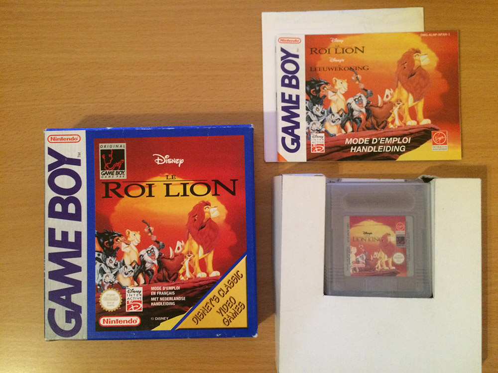 Le roi Lion (Disney) NFRA-1 Complete version