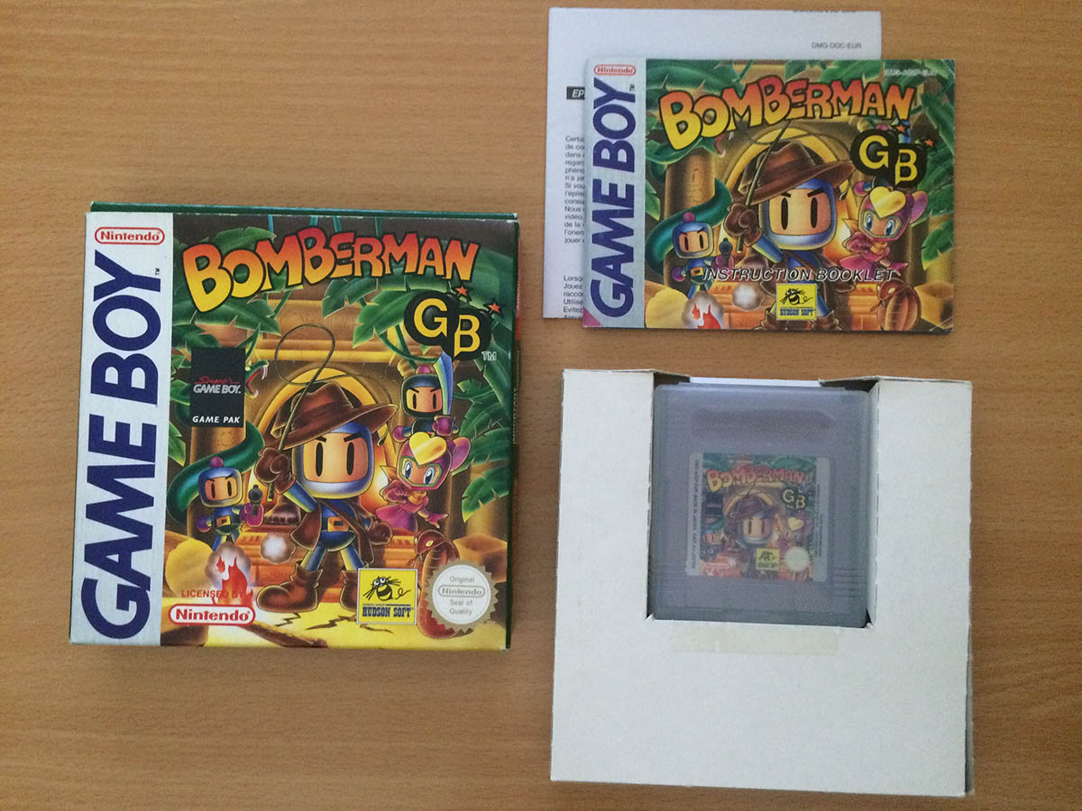 Bomber Man GB EUR Complete version