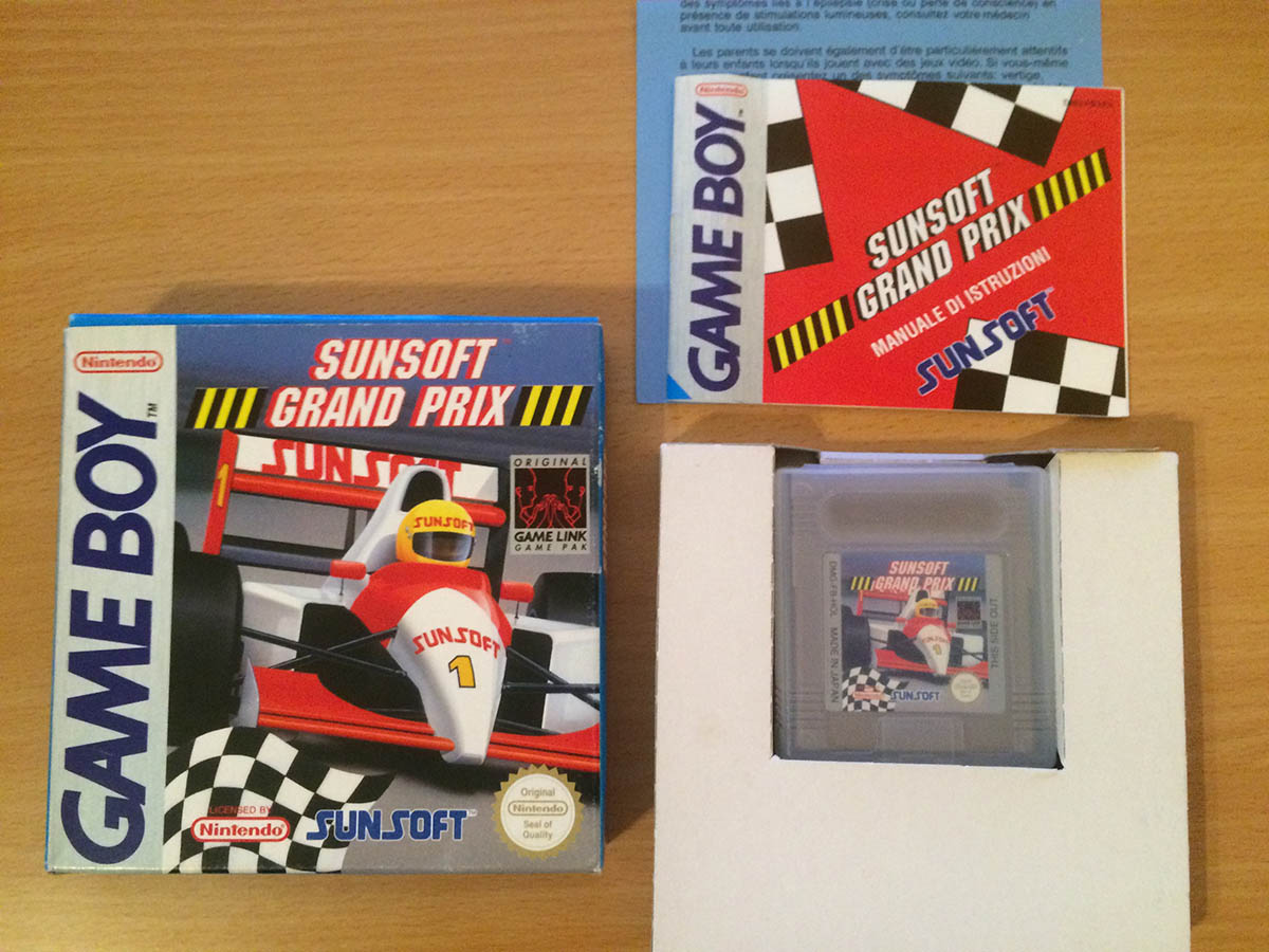 Sunsoft Grand Prix HOL Complete version