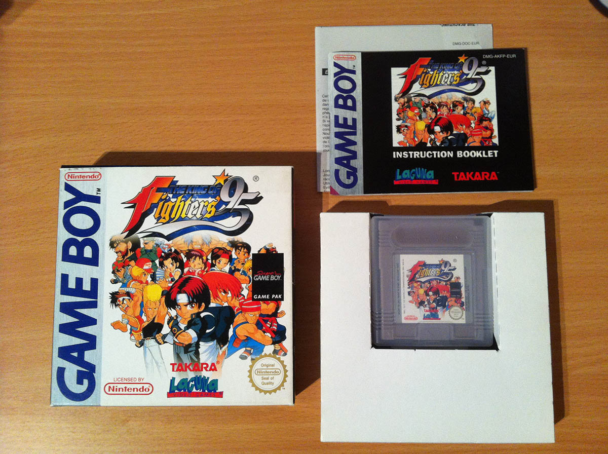 King of Fighters 95 (the) EUR Complete version