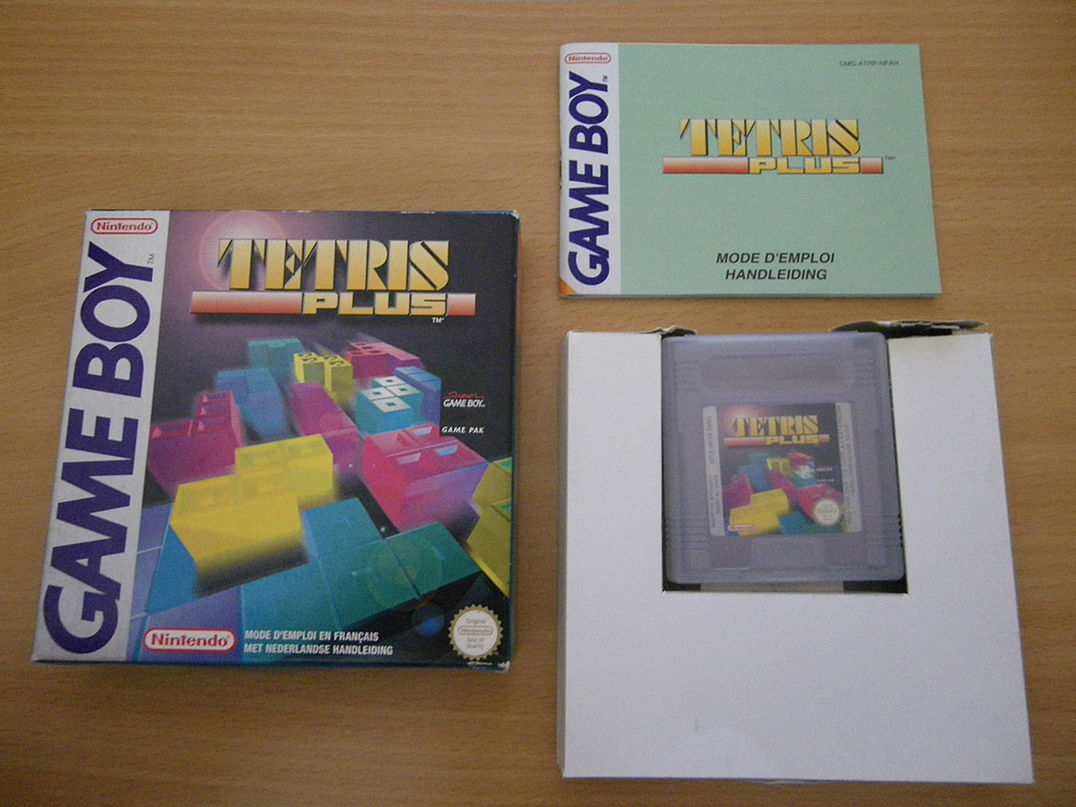 Tetris Plus NFAH Complete version