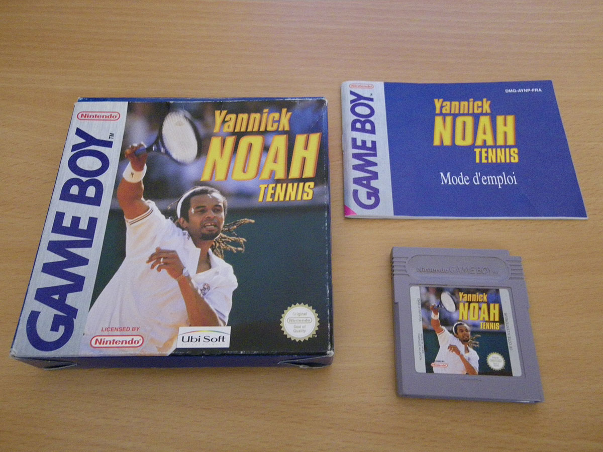 Yannick Noah Tennis FRA Complete version