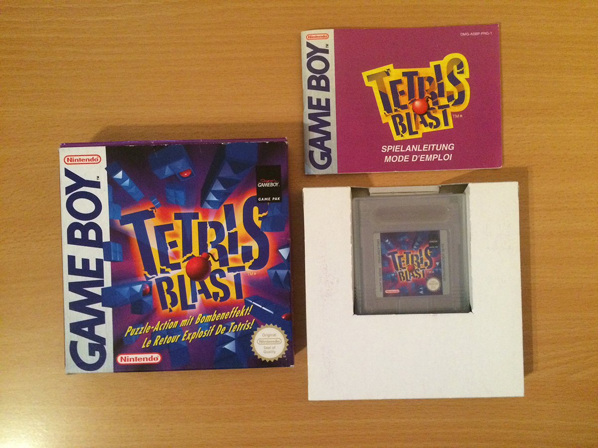 Tetris Blast FRG-1 Complete version