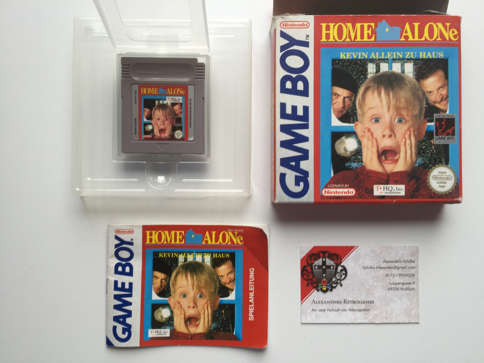 Home Alone NOE-1 Complete version