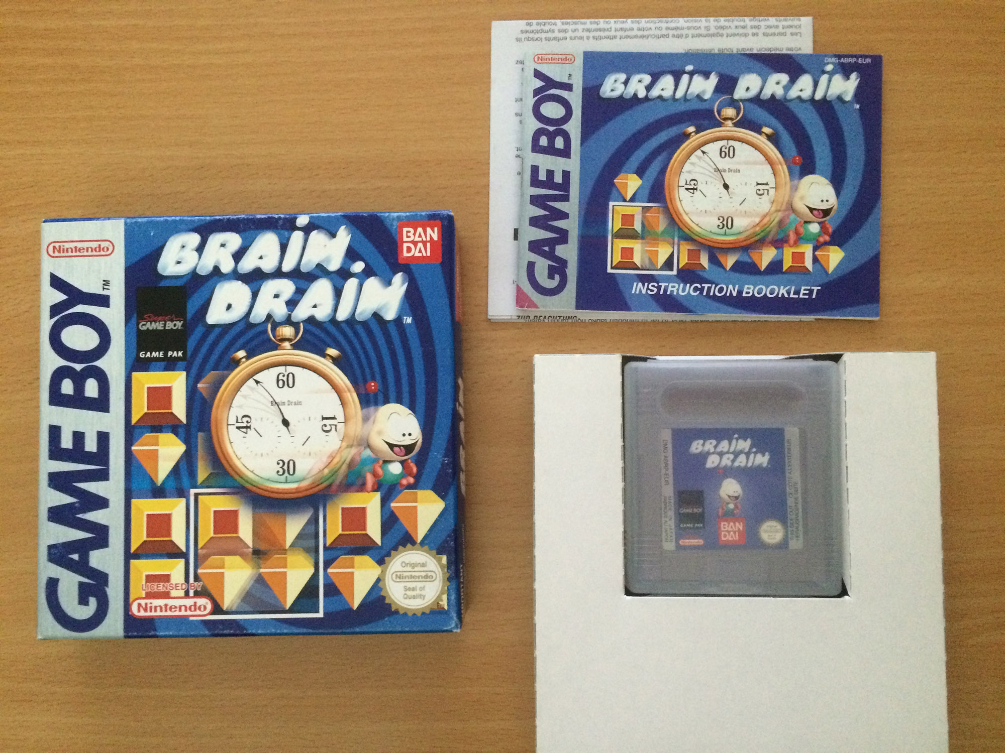 Brain Drain EUR Complete version