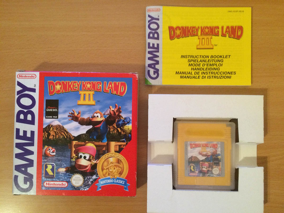 Donkey Kong Land III NEU6 Complete version