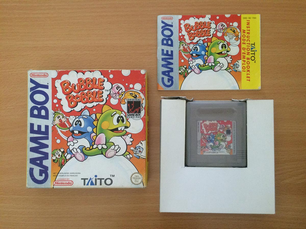 Bubble Bobble FAH Complete version