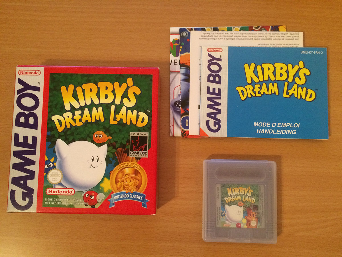 Kirby's Dream Land NFAH Complete version