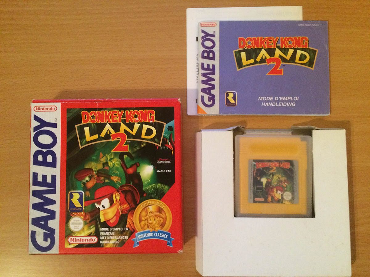 Donkey Kong Land 2 NFAH Complete version