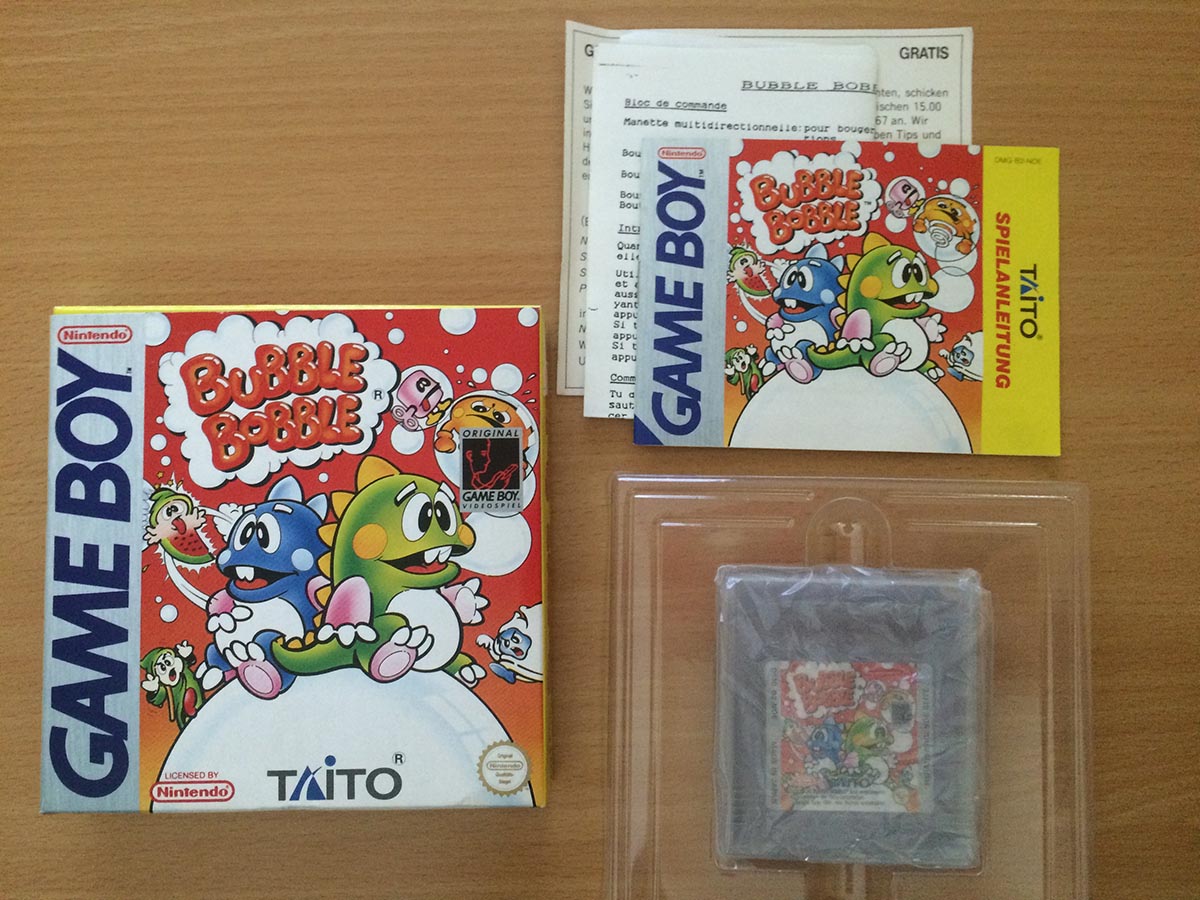 Bubble Bobble NOE Complete version