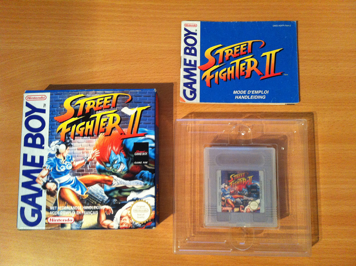 Street Fighter II FAH-2 Complete version