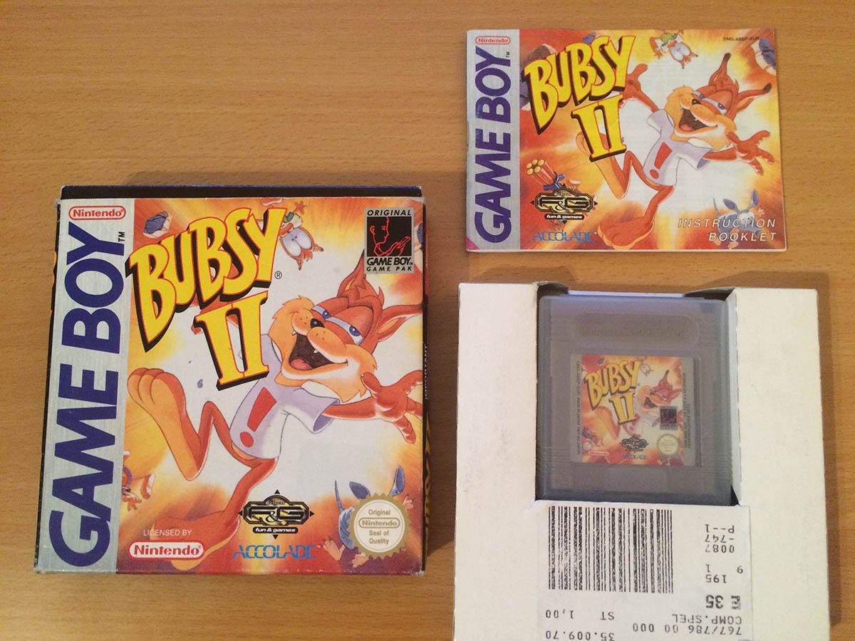 Bubsy 2 EUR Complete version