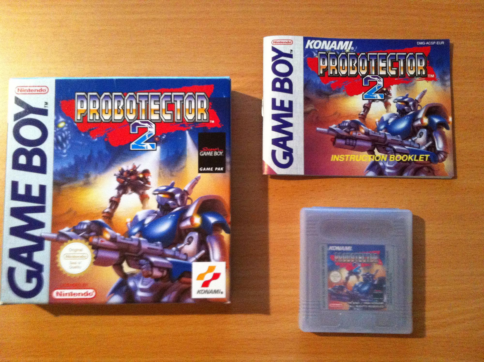 Probotector 2 EUR Complete version