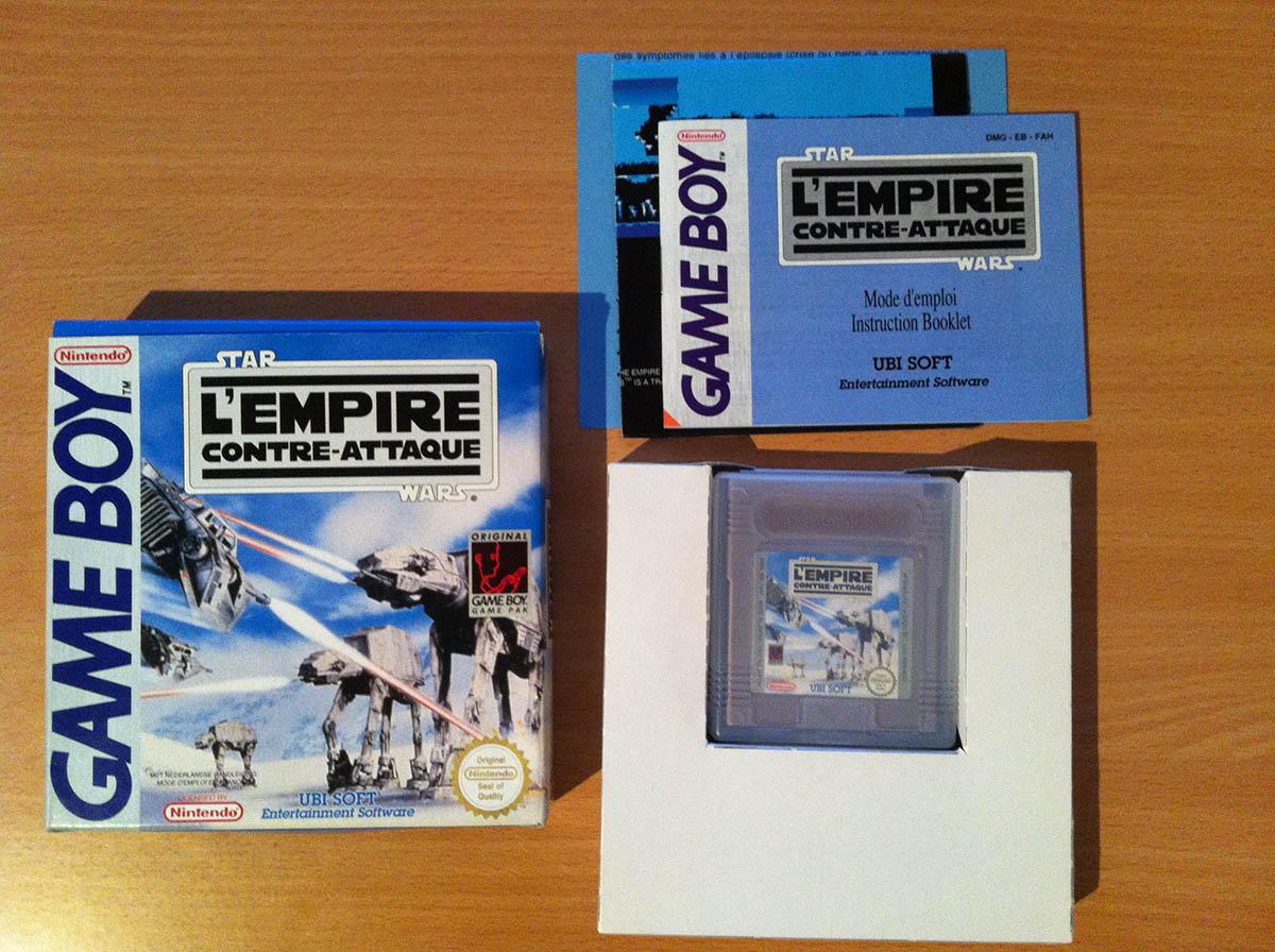 Star Wars l'Empire Contre-Attaque FAH-2 Complete version