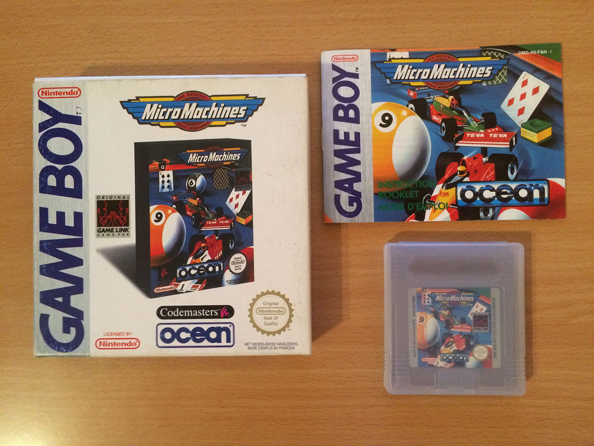 Micro Machines FAH-1 Complete version