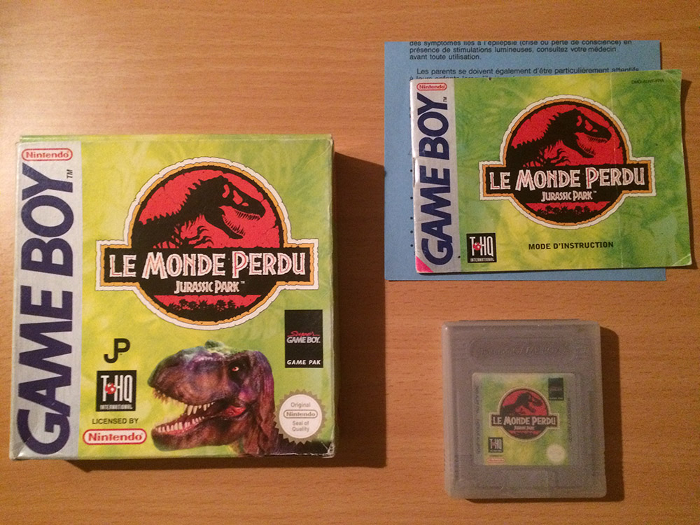 Jurassic Park le Monde Perdu FRA Complete version