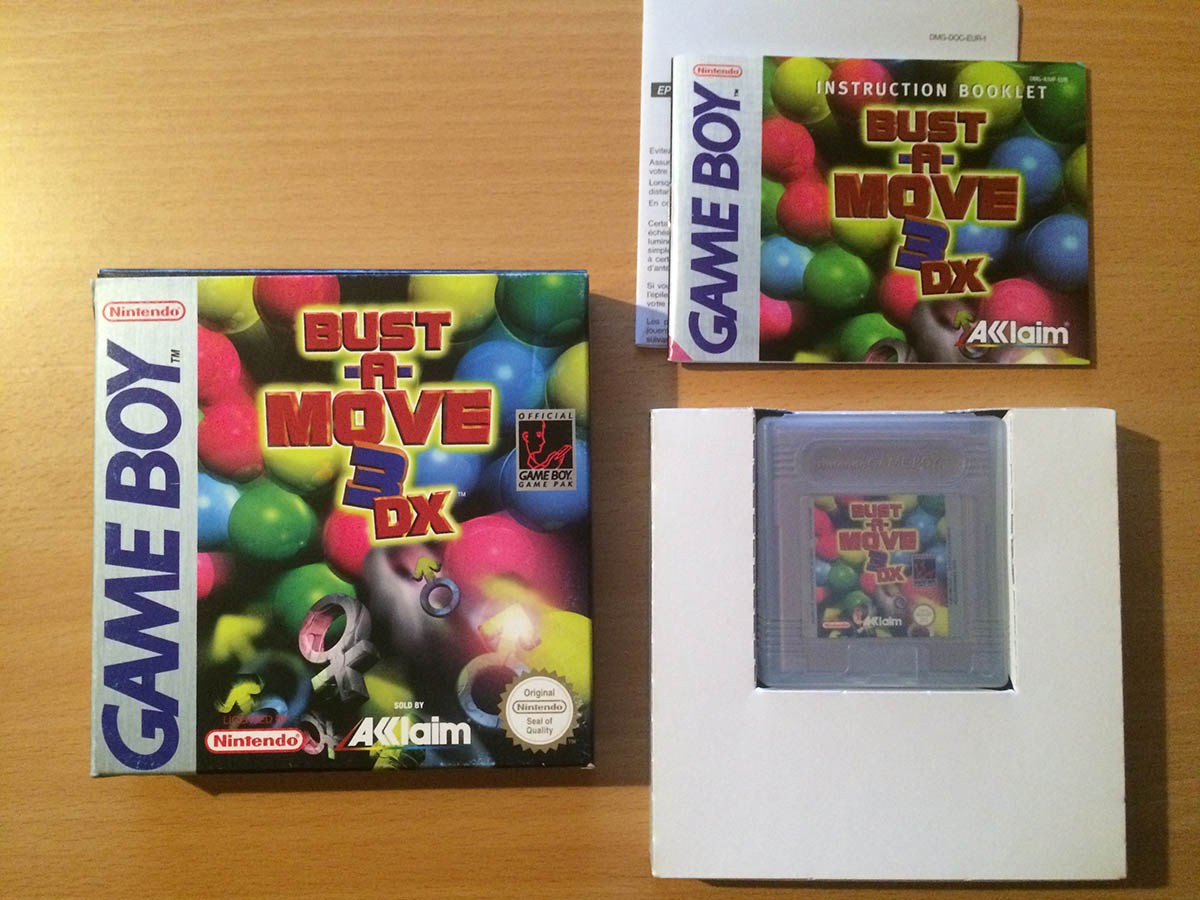 Bust-a-Move 2 Arcade Edition EUR Complete version