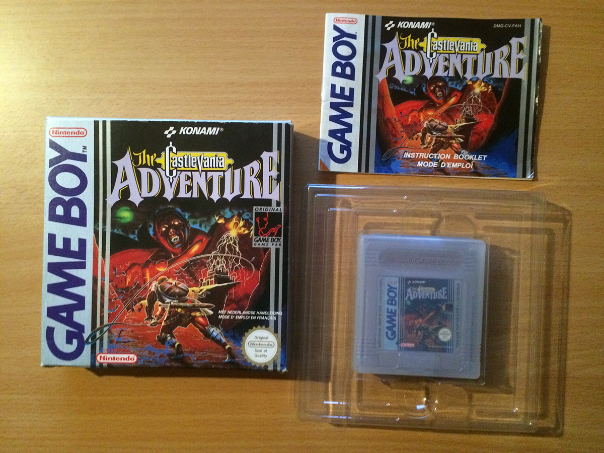 Castlevania the Adventure FAH Complete version