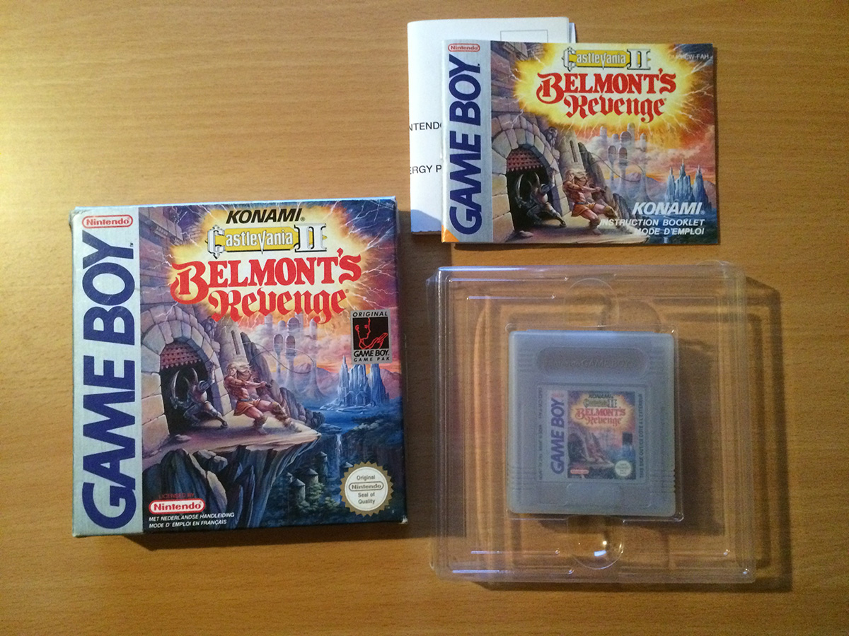 Castlevania II Belmont's Revenge FAH Complete version