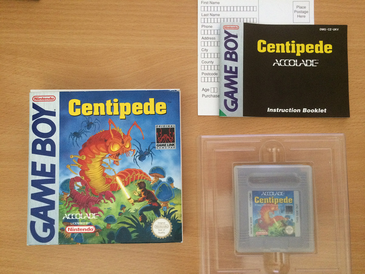 Centipede UKV Complete version