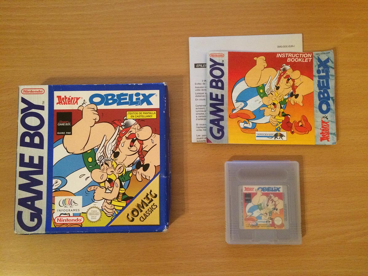 Astérix & Obélix Comic Classics NESP Complete version