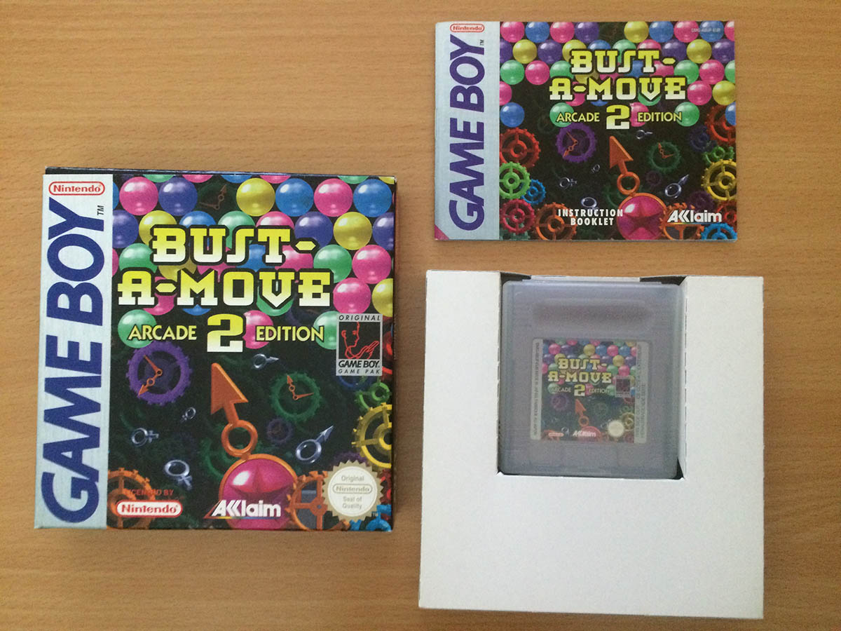 Bust-a-Move 2 Arcade Edition EUR Complete version